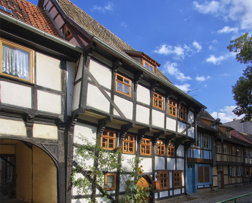 Sándor Kotyrba Architekturfotografie Quedlinburg