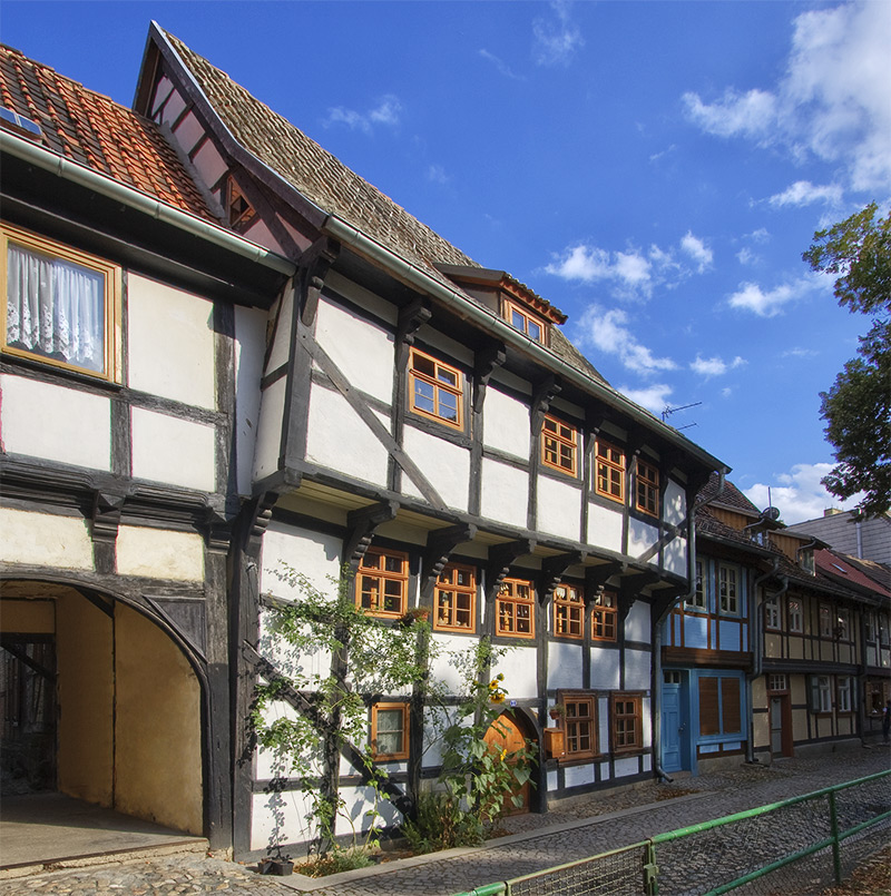 Sándor Kotyrba Architekturfotografie Quedlinburg