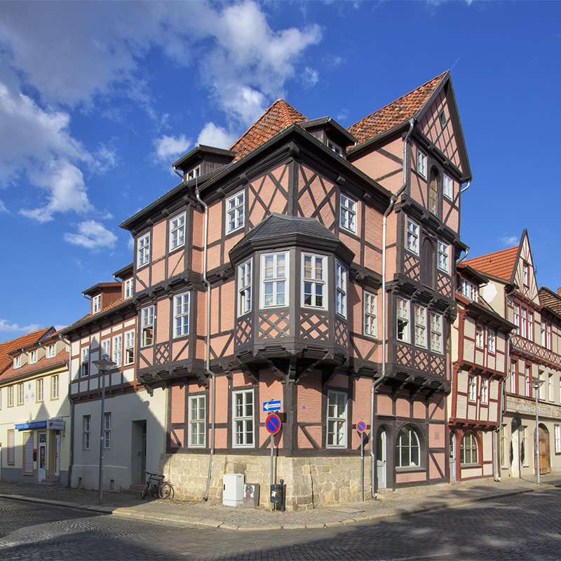 Sándor Kotyrba Architekturfotografie Quedlinburg