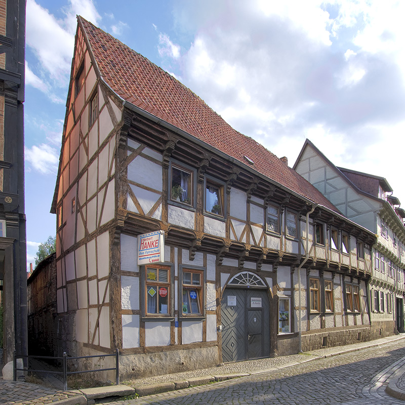 Sándor Kotyrba Architekturfotografie Quedlinburg