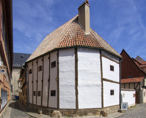 Fachwerkmuseum im Ständerbau Wordgasse 3 Quedlinburg