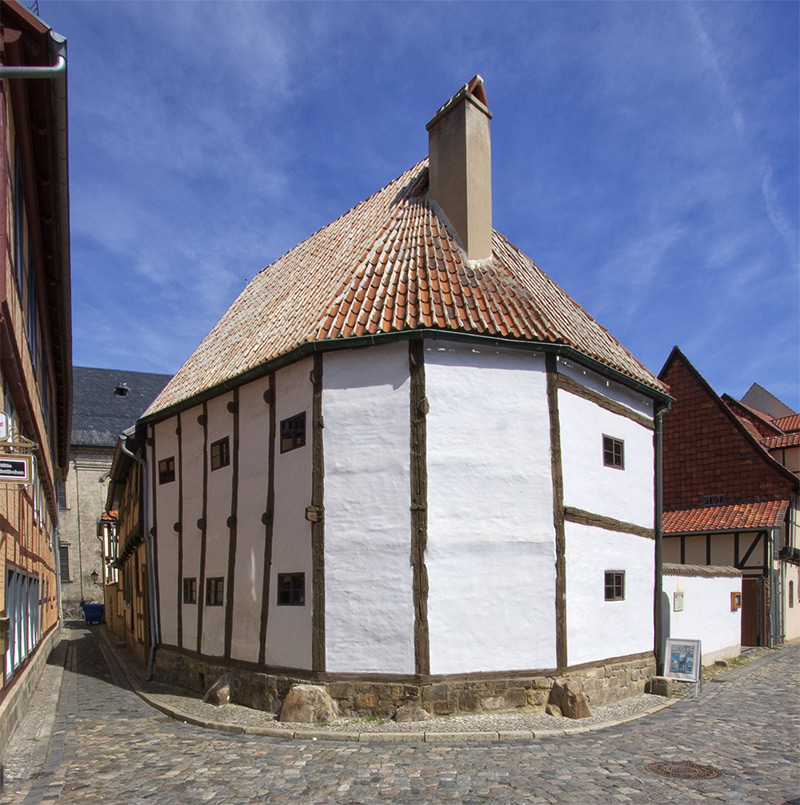 Fachwerkmuseum im Ständerbau Wordgasse 3 Quedlinburg