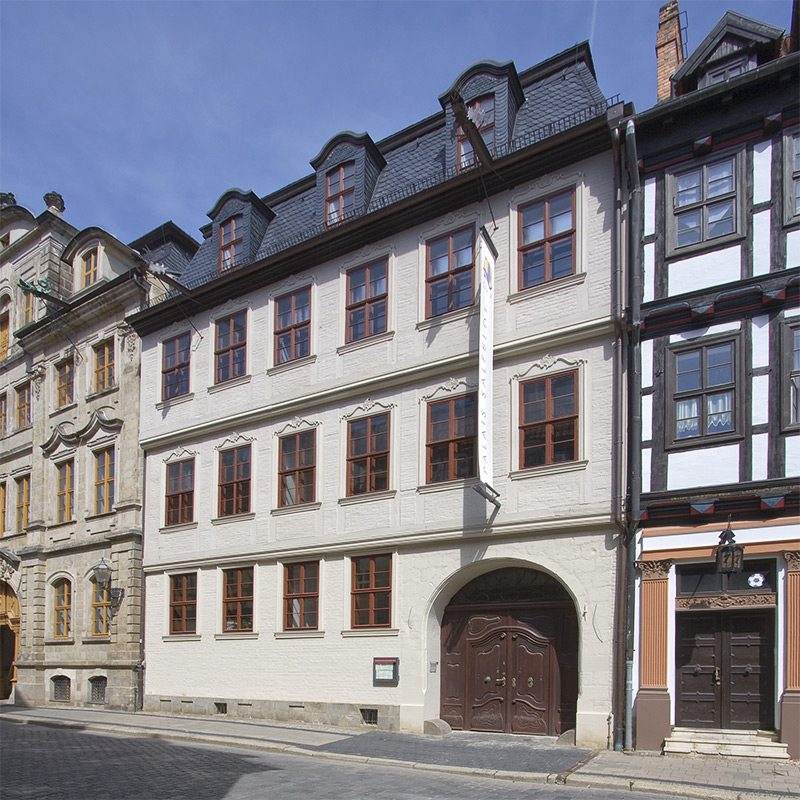 Archiekturfotografie vom Palais Salfeldt in Quedlinburg.