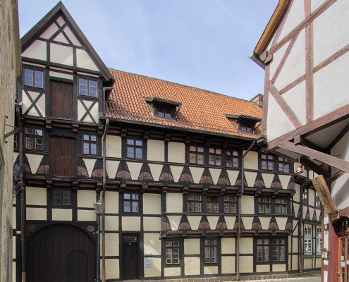 Sándor Kotyrba Architekturfotografie Quedlinburg