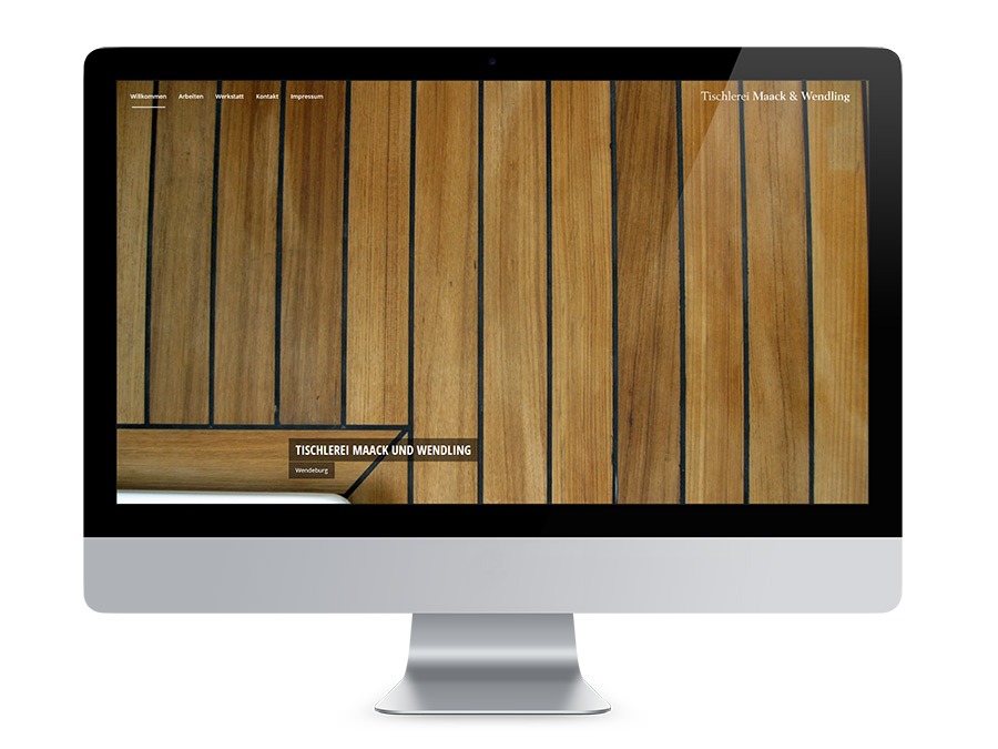 Tischlerei Maack und Wendling Webdesign Braunschweig, Tischlerei Maack und Wendling
