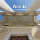 Cover des Architekturführer "Wörlitz - Architektur, Landschaftspark und Weltkulturerbe" von Sándor Kotyrba.