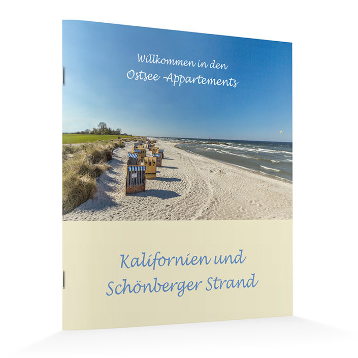 Booklet - Ostsee Appartements Kalifornien