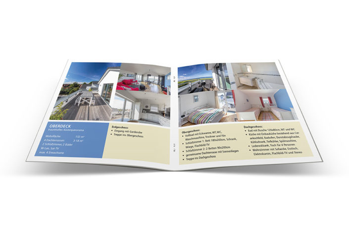 Booklet - Ostsee Appartements Kalifornien