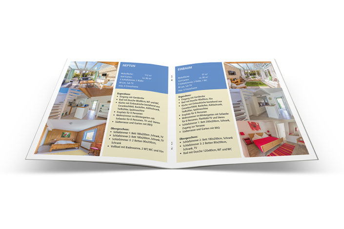 Booklet - Ostsee Appartements Kalifornien