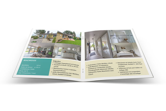 Booklet - Ostsee Appartements Kalifornien