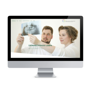 Webdesign -zahnarzt-dr-lempa-wolfenbuettel