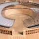 Architekturmodell Olympiastadion Berlin | Objektfotografie