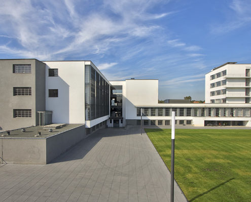 Fotografie Öffentliche Bauten | Bauhaus Dessau