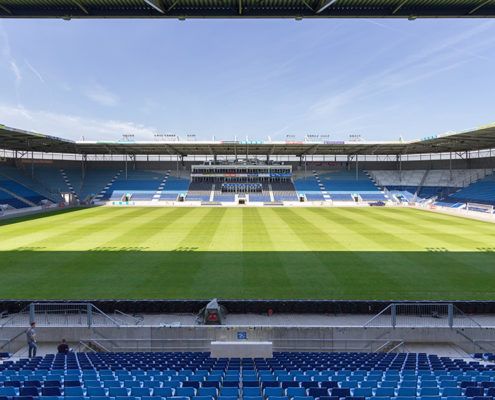 Fotografie Öffentliche Bauten | MDCC Arena Magdeburg