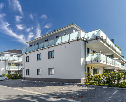 Fotografie Wohnungsbau | Mehrfamilienhäuser Wolfsburg
