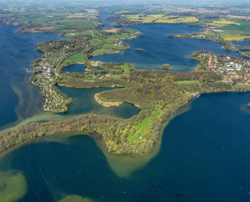 Luftbild Plön