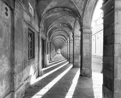 Schwarz-Weiß-Fotografie | Lucca