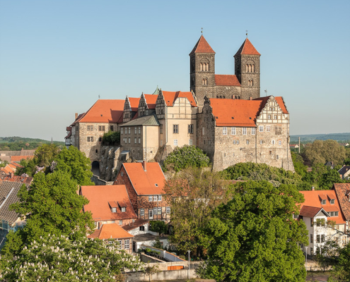 Schlossberg Quedlinburg | Sándor Kotyrba Architekturfotografie