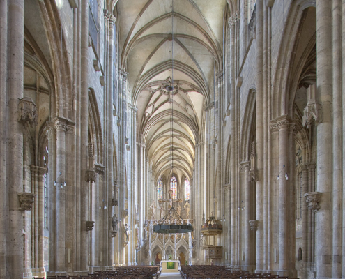 Dom Halberstadt | Sándor Kotyrba Architekturfotografie