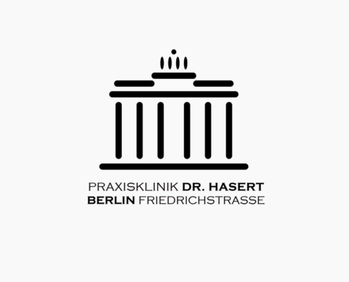 Hautarzt Dr. Hasert Berlin | Logo Design