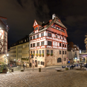 Fotografie Fachwerk | Dürer-Haus Nürnberg