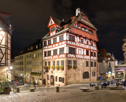 Fotografie Fachwerk | Dürer-Haus Nürnberg