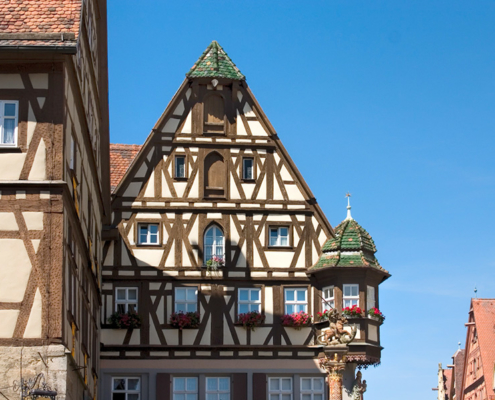 Fotografie Fachwerk | Rothenburg o.d.T.
