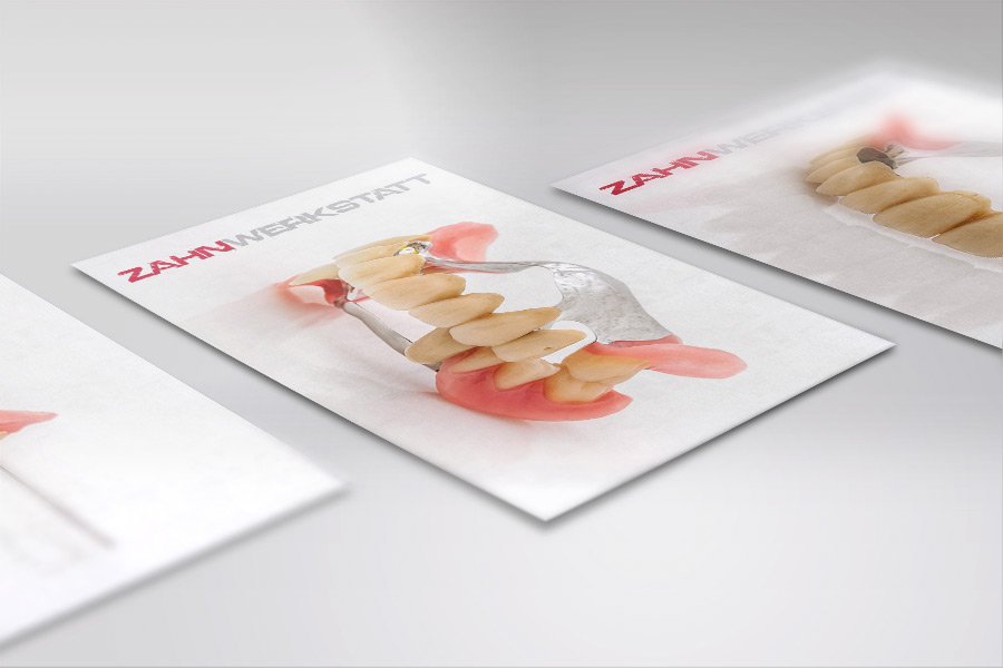 Zahnwerkstatt Wernigerode | Plakat-Design