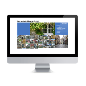 Webdesign Braunschweig, Tischlerei Derwein und Maack