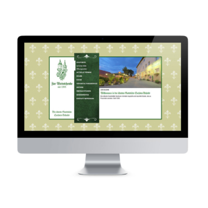 Webdesign Osterwieck, Gaststätte zur Weinschenke Hessen