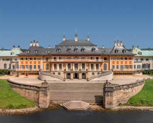 Kotyrba Architekturfotografie Dresden | Schloss Pillnitz, Wasserpalais