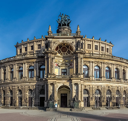 Semperoper Dresden | Sándor Kotyrba Architekturfotografie