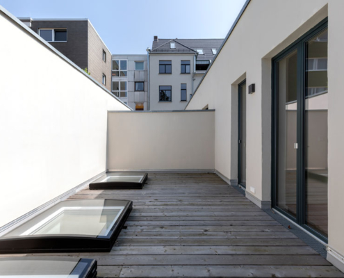 Wohnungsbau Haus Z Hannover | Architekturfotografie Sándor Kotyrba