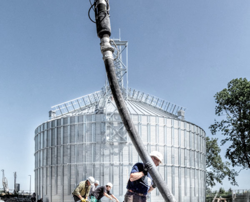 Betonarbeiten Hedwigsburg | Industriefotografie Sándor Kotyrba