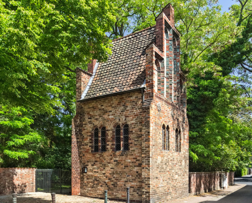 Südwestansicht Liberei Braunschweig | Architekturfotografie