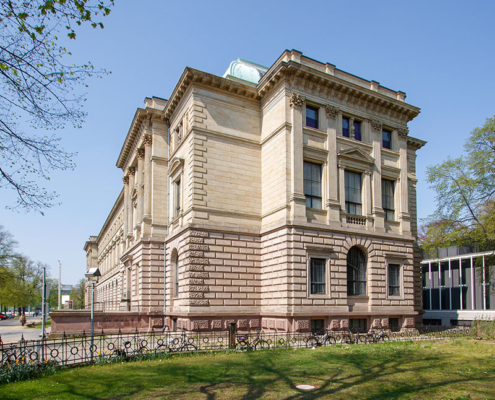 Herzog Anton Ulrich Museum Braunschweig | Architekturfotografie Sándor Kotyrba