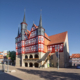 Nordansicht Rathaus Duderstadt | Architekturfotografie Sándor Kotyrba (#8437)
