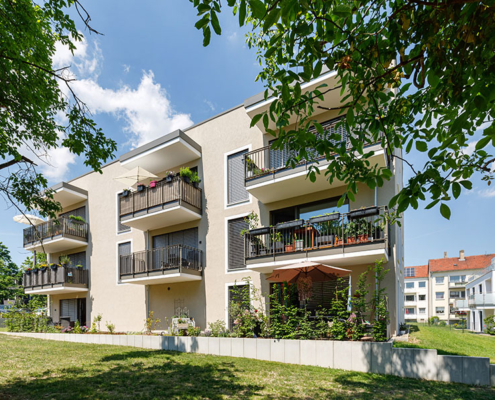 Ostansicht Karl-von-Hörsten-Straße Wolfenbüttel | Architekturfotografie Sándor Kotyrba