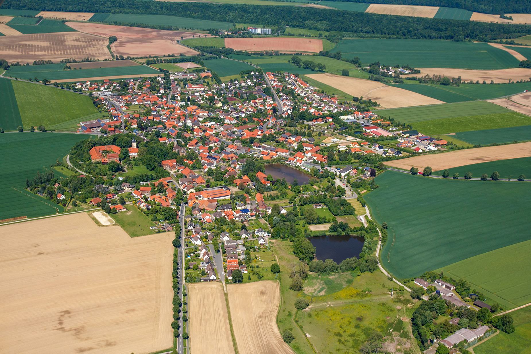 Luftbild von Osten Lutter am Barenberge | Luftbildfotografie Sándor Kotyrba (#9522)