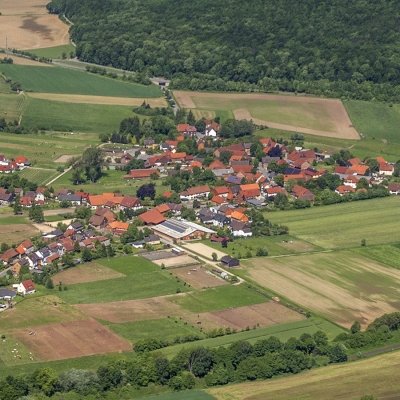 Luftbild von Neuekrug und Hahausen | Luftbildfotografie Sándor Kotyrba