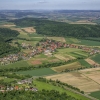 Luftbild von Neuekrug und Hahausen aus Richtung Südwesten.