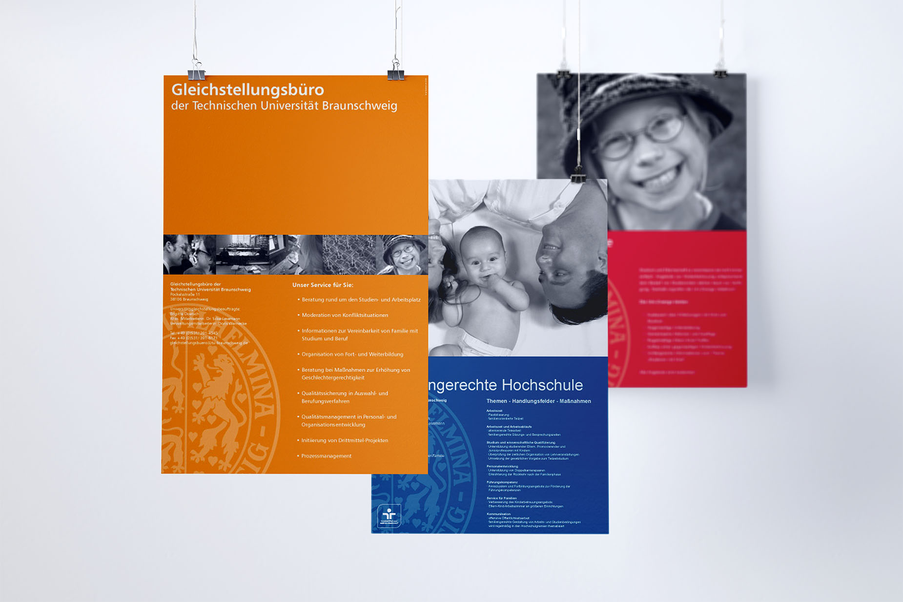Plakat Gleichstellungsbüro TU Braunschweig | Grafikdesign Sándor Kotyrba Plakat Gleichstellungsbüro TU Braunschweig | Grafikdesign Sándor Kotyrba