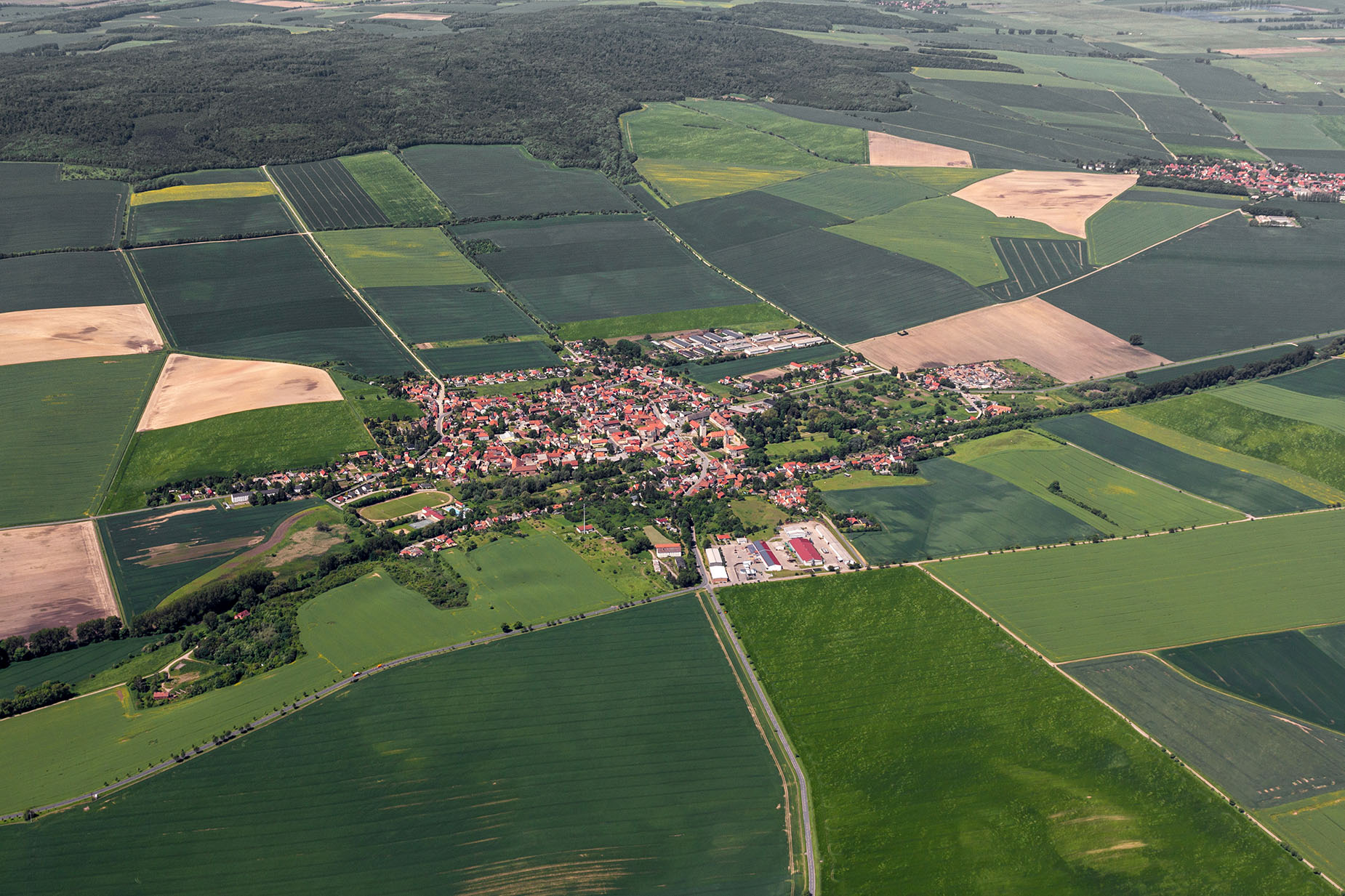 Luftbild Hessen Fallstein