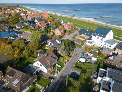 Ortsbild Schönberger Strand | Luftbildfotografie