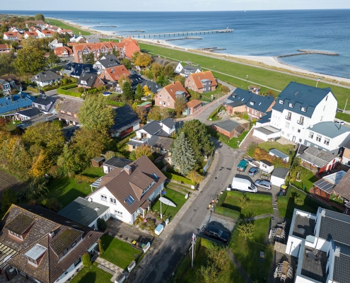 Ortsbild Schönberger Strand | Luftbildfotografie