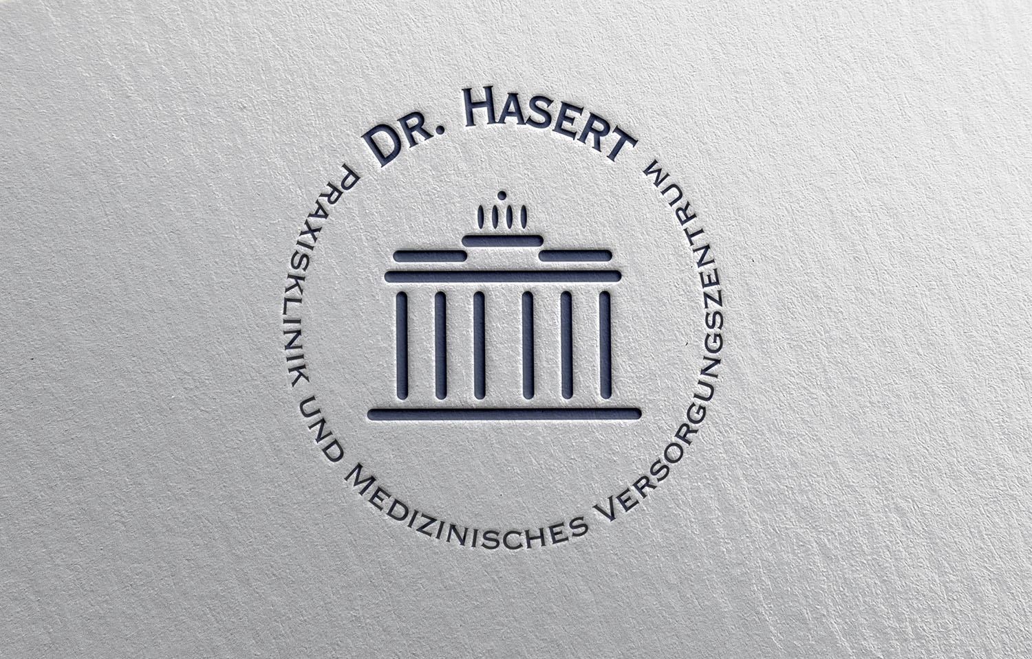 Hautarzt Dr. Raoul Hasert Berlin | Logo Design
