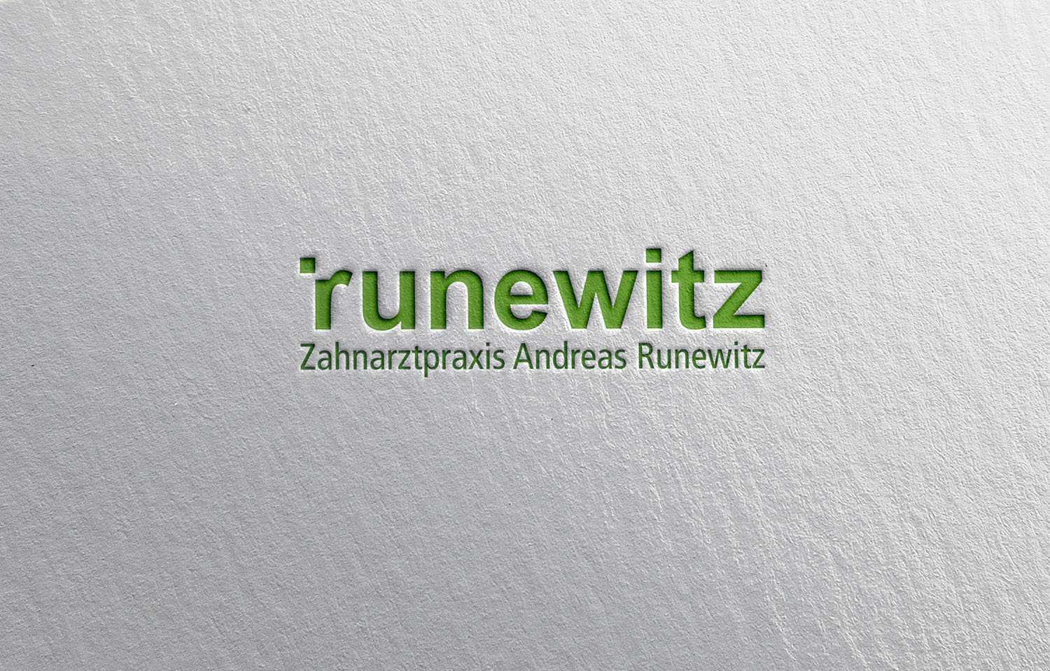 Zahnarzt Runewitz Wernigerode | Logodesign
