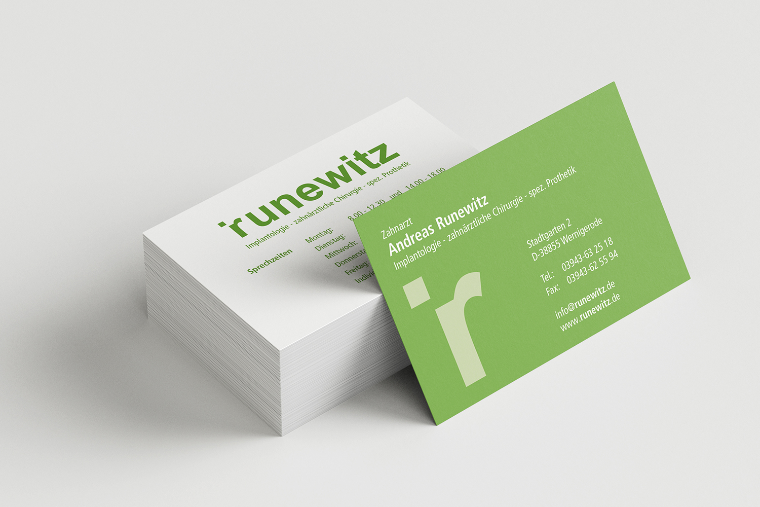 Zahnarzt Runewitz Wernigerode | Logodesign