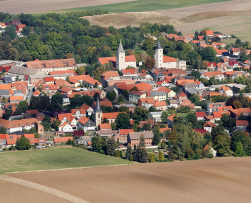Luftbild Hessen Fallstein